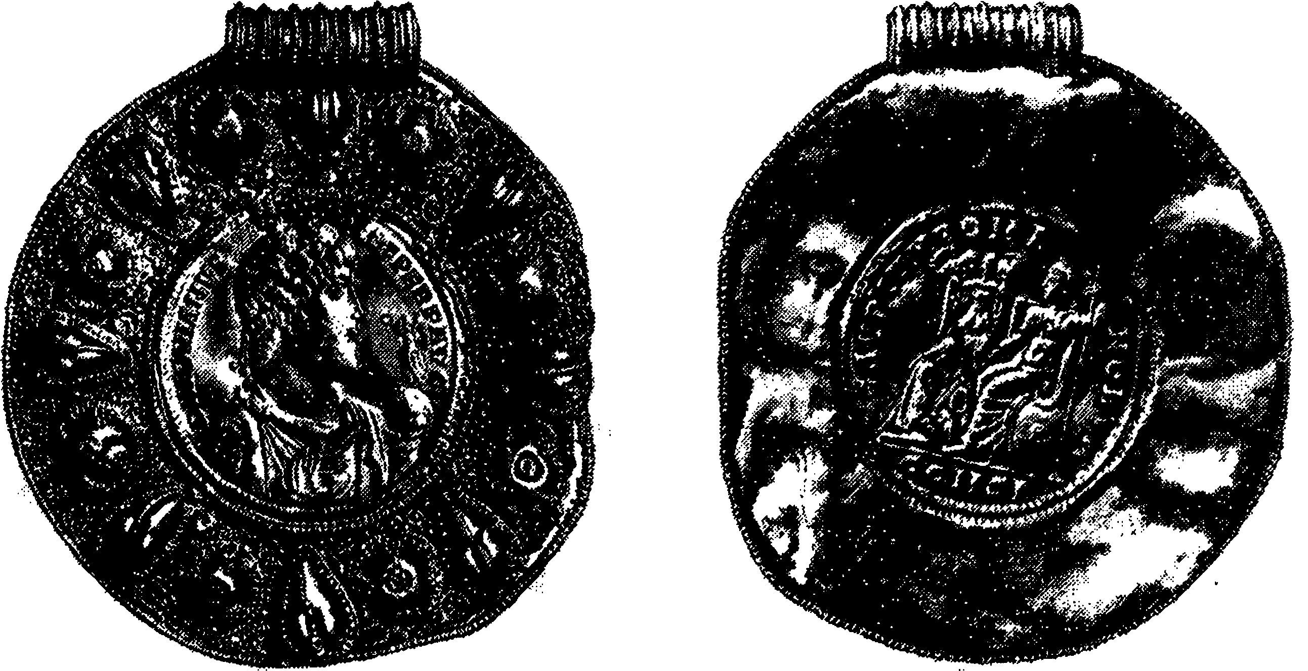 Медальон императора Иовиана (363—364 гг.), найденный на Волыни