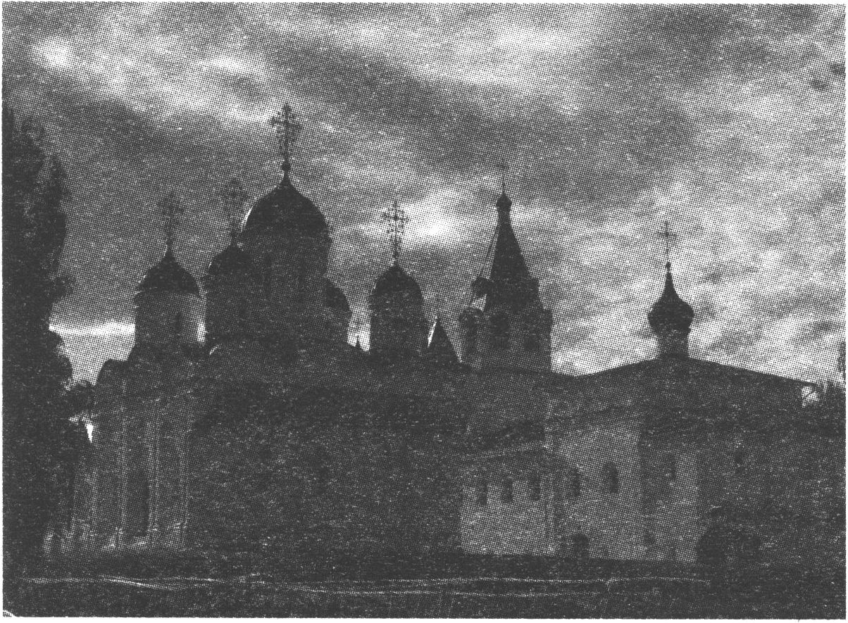 Муром. Спасо-Преображенский монастырь — один из древнейших на этой земле. Первое упоминание о нем относится к 1096 г. Фото автора